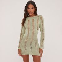 Ego Shoes Women's Bodycon Jumper Dresses