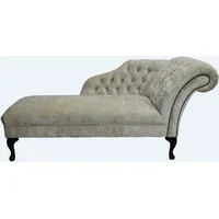 ManoMano Designer Sofas 4U Fabric Chesterfield Sofas