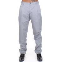 Dolce and Gabbana Cotton Trousers for Men