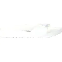 Spartoo Birkenstock Women's White Flip Flops