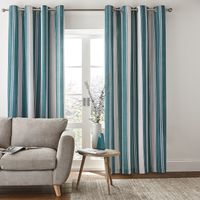 Catherine Lansfield Stripe Curtains