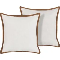 B&Q Beliani Cotton Cushions