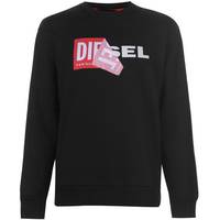 Diesel Logo Sweaters for Men