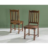 Urban Deco Wooden Dining Chairs