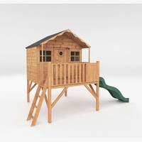 Mercia Playhouses With Slide