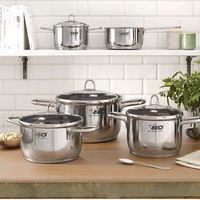 ELO Stainless Steel Pans