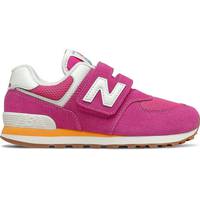 New Balance Girl's Suede Trainers