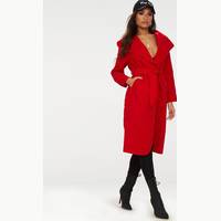 PrettyLittleThing Women's Red Coats