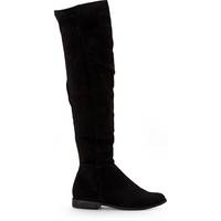La Redoute Women's Leather Thigh High Boots