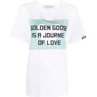 Golden Goose Women's Printed T-shirts