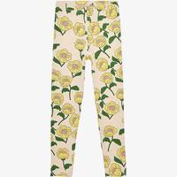 MINI RODINI Girl's Floral Trousers