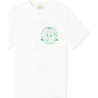 Aries Men's White T-shirts