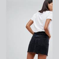 ASOS DESIGN Black Denim Skirts for Women