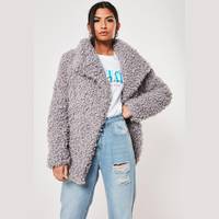 Missguided Womens Waterfall Coats