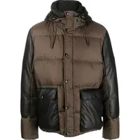 YVES SALOMON Men's Down Jackets With Hood