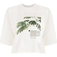 Osklen Women's Crop T Shirts