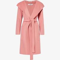 Selfridges Women's Pink Wool Coats