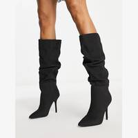 ASOS Women's Black Suede Boots