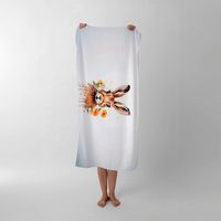 Warren Reed Designer Orange Towels