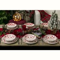 Villa d'Este Home Christmas Tableware