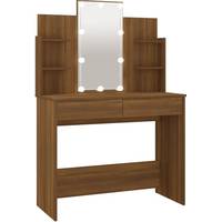 VidaXL Dressing Tables With Mirror and Lights