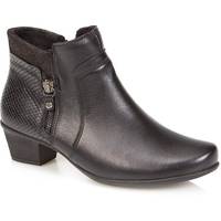 Pavers Shoes Women's Chunky Ankle Boots