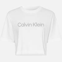 CALVIN KLEIN PERFORMANCE Women's White T-shirts