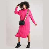 Tu Clothing Women's Pink Jumper Dresses