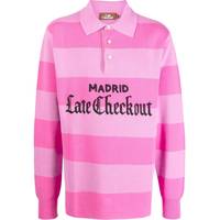 FARFETCH Men's Pink Polo Shirts