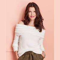 Simply Be Women's Bardot Jumpers