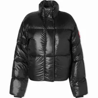 END. Women's Cropped Puffer Jackets