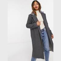 ASOS Women's Grey Wool Coats