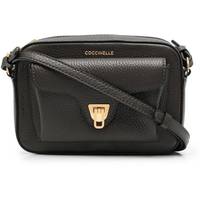 FARFETCH Coccinelle Women's Brown Crossbody Bags