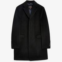 Marks & Spencer Men's Grey Wool Coats