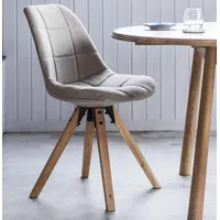 Fjørde & Co Upholstered Dining Chairs