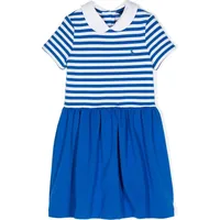 FARFETCH Ralph Lauren Girl's Stripe Dresses