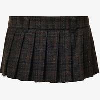 Miu Miu Women's Pleated Mini Skirts