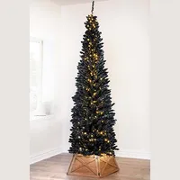 Christmas Tree World Black Christmas Trees