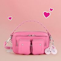 Nunoo Women's Pink Crossbody Bags