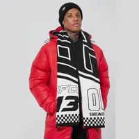 boohoo Men's Winter Scarves