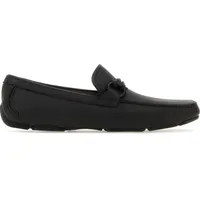 FARFETCH Salvatore Ferragamo Men's Black Loafers