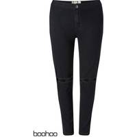 Boohoo Womens Plus Size Jeans