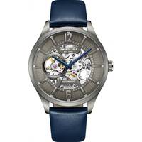 Kenneth Cole Mens Watches With Leather Straps