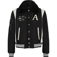 Amiri Men's Black Bomber Jackets