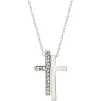 QP Jewellers Women's Cross Necklaces