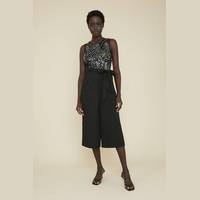Oasis Fashion Women's Black Denim Jumpsuits