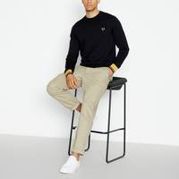 Fred Perry Men's Black Jumpers