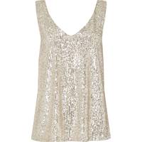 Wallis Sequin Camisoles And Tanks for Women