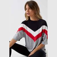 Boohoo Striped T-shirts for Women