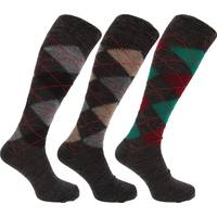 Universal Textiles Men's Argyle Socks